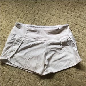 Lululemon Speed Up Shorts
